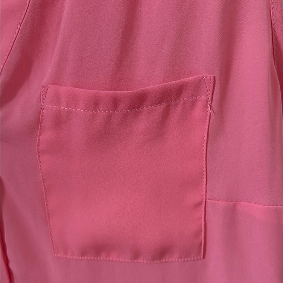 Torrid Pink Sleeveless Blouse - Picture 3 of 5
